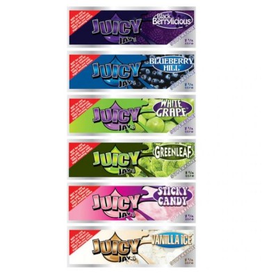 JUICY JAY'S 1 1/4 PAPER 24CT/PACK